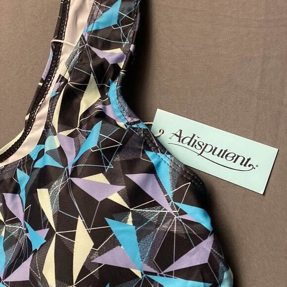 Womens High Waisted Bikini, NWT Large - Picture 2 of 5